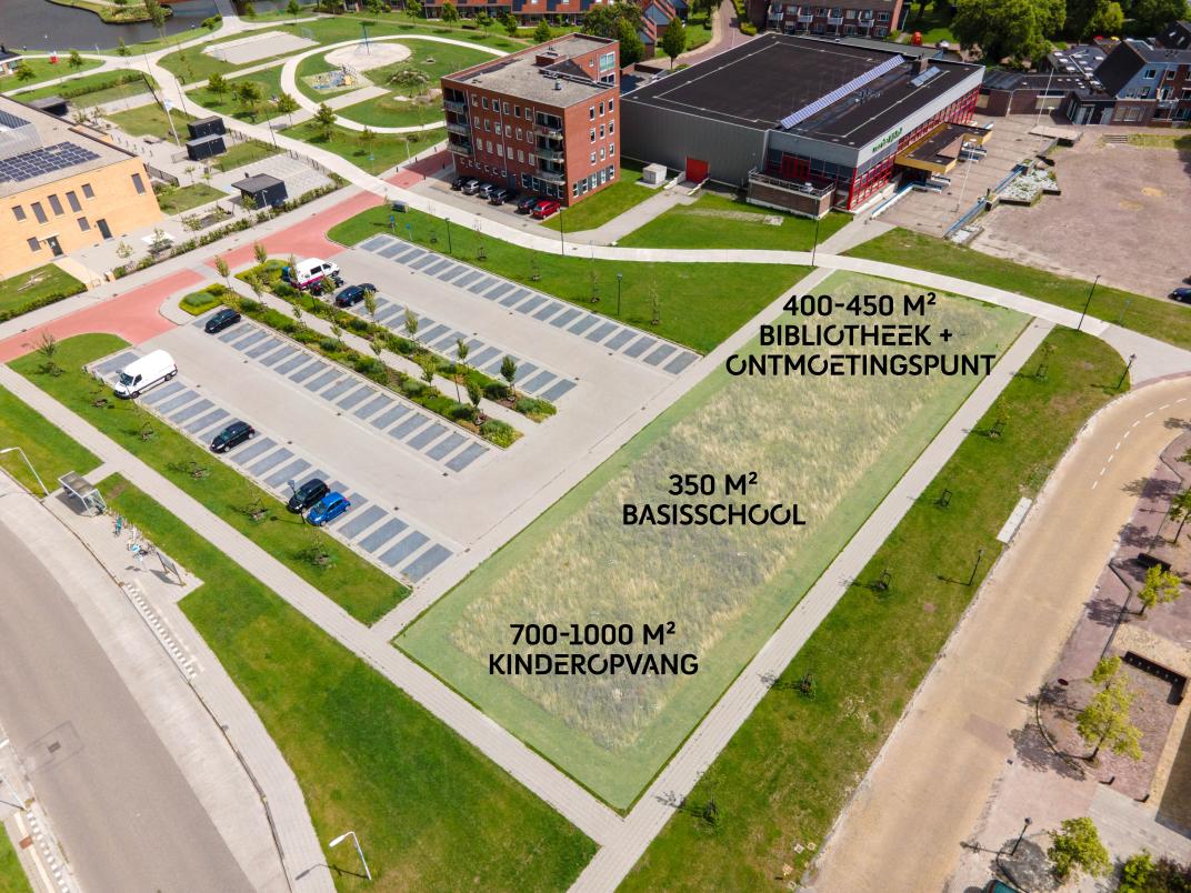 Nieuwbouw bij het Kindcentrum