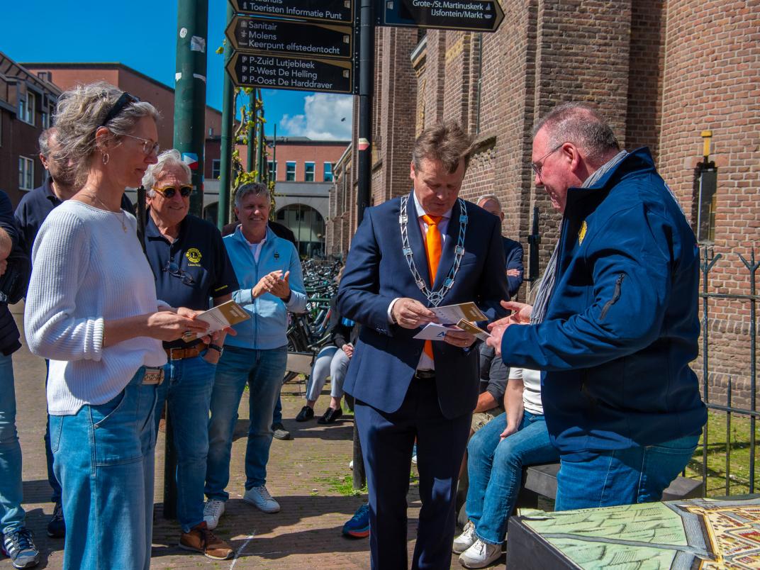Dokkum maquette 1
