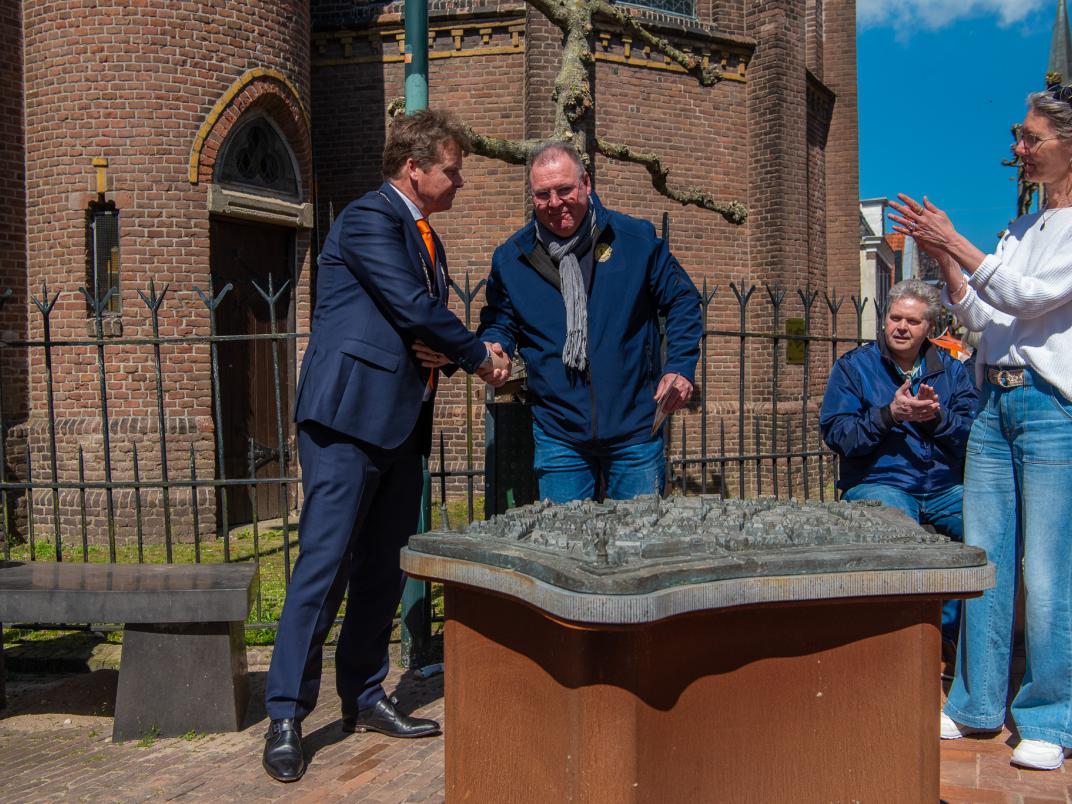 Dokkum maquette 3