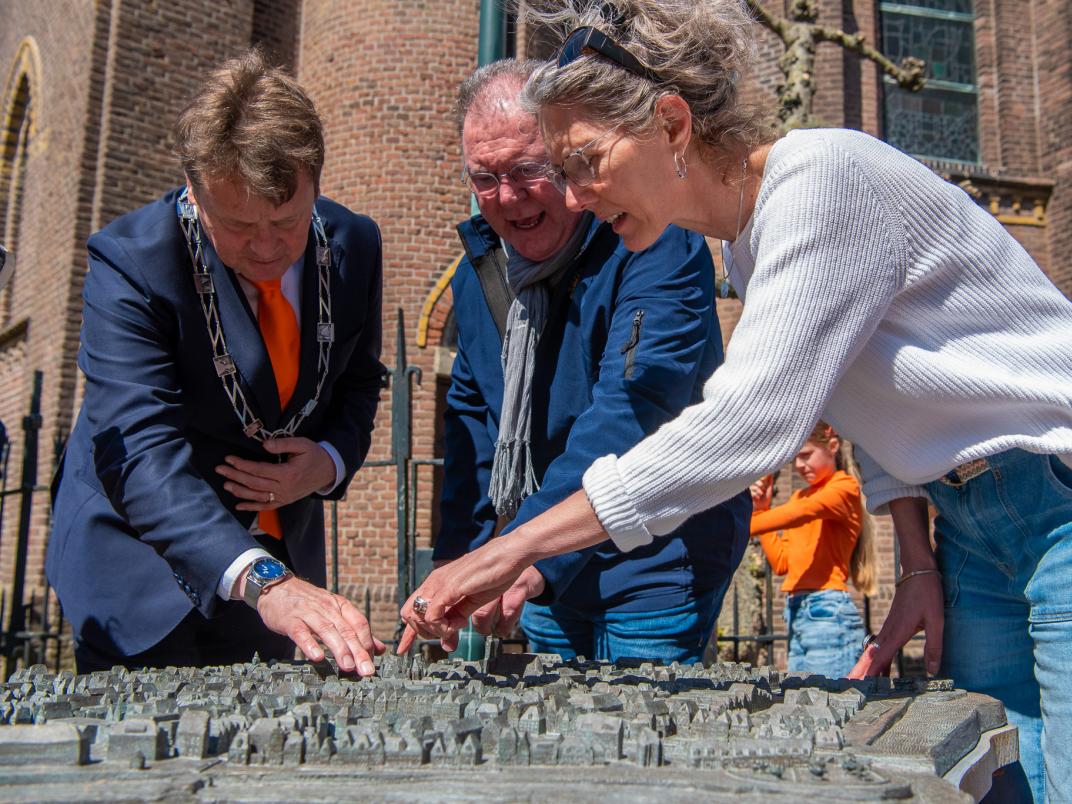 Dokkum maquette 4