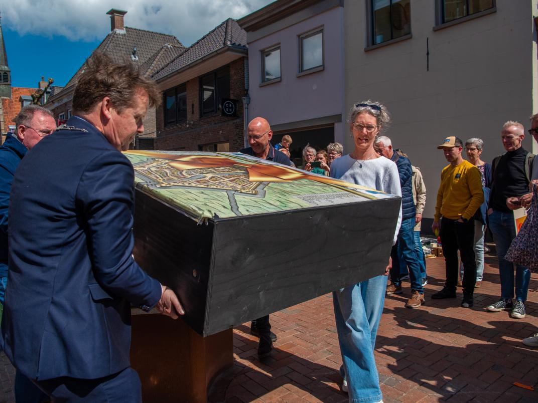 Dokkum maquette 6