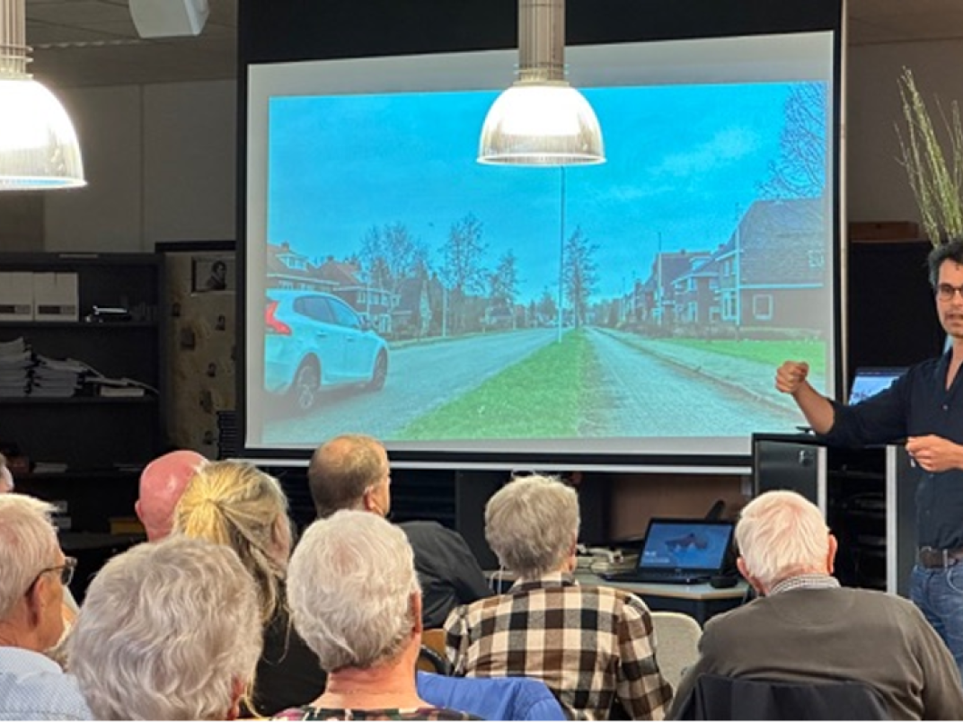 Bewonersavond Woudweg