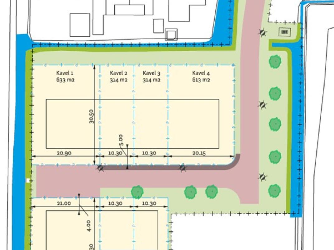 plattegrond-kavel-ie