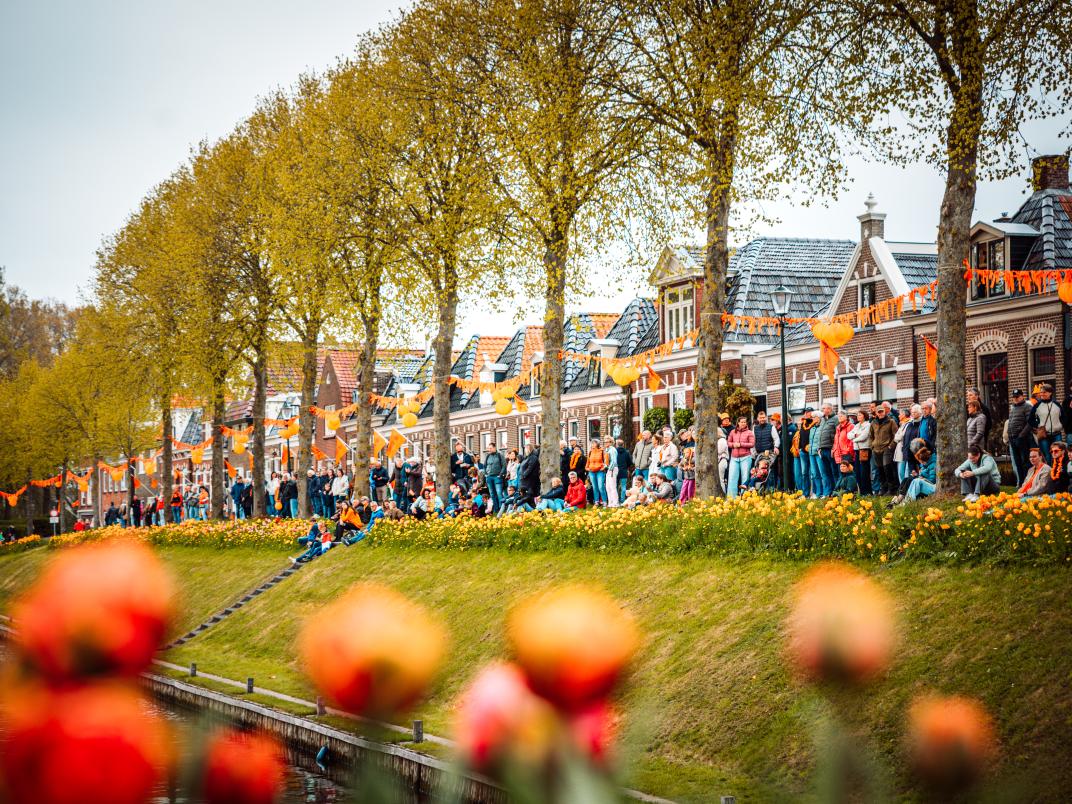 Het Bolwerk kleurt oranje