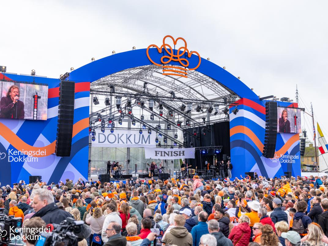 De finish op De Helling