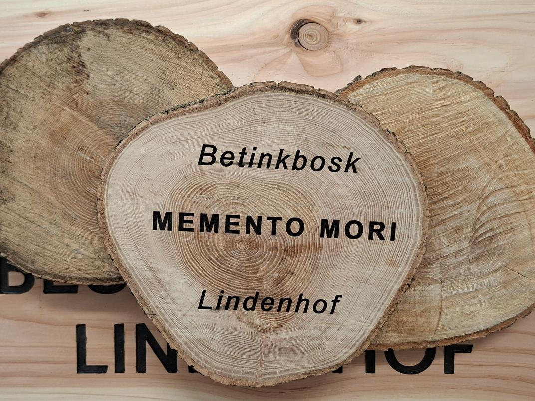 Gedenkschrijf Lindenhof