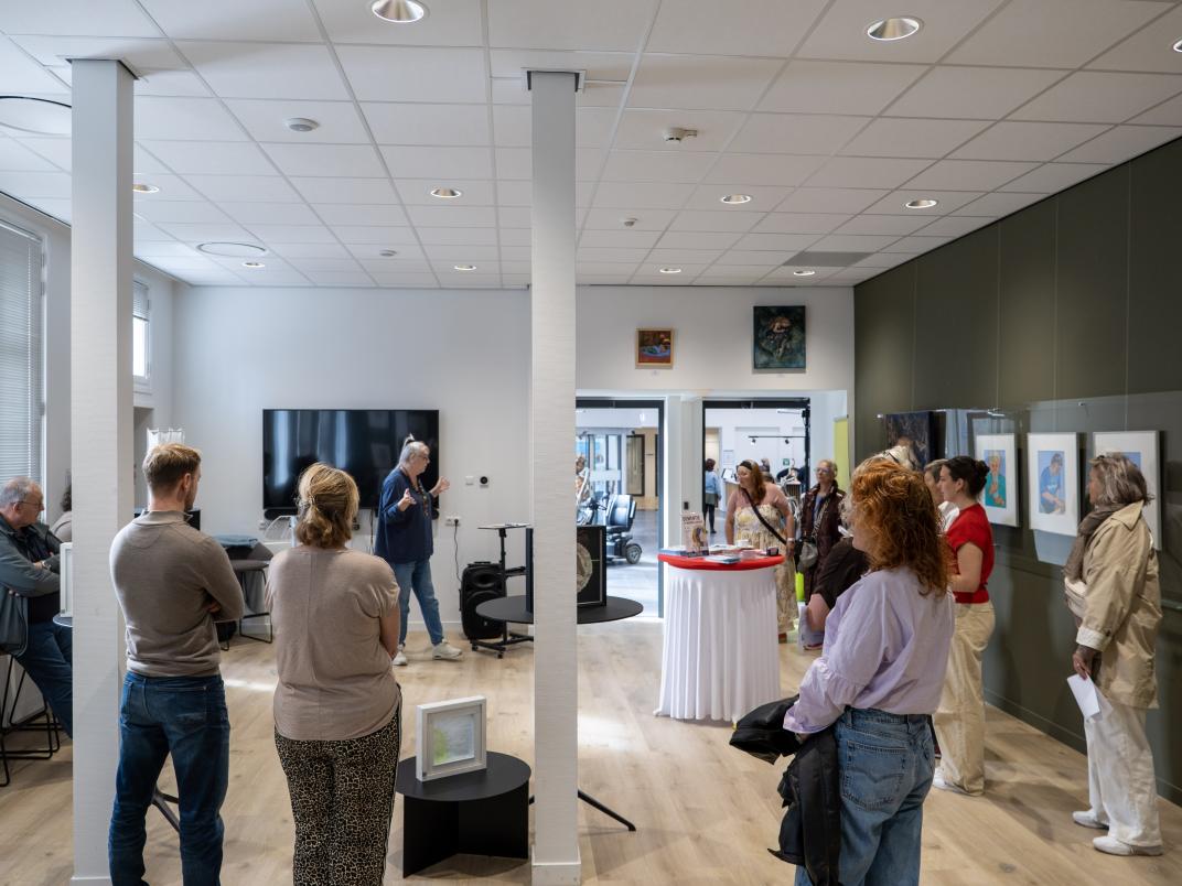 Opening expositie dementie