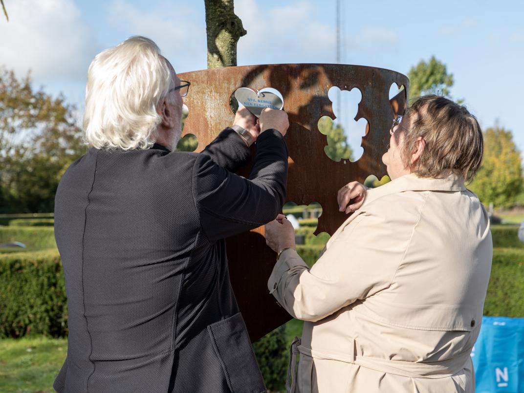 Onthulling gedenkmonument