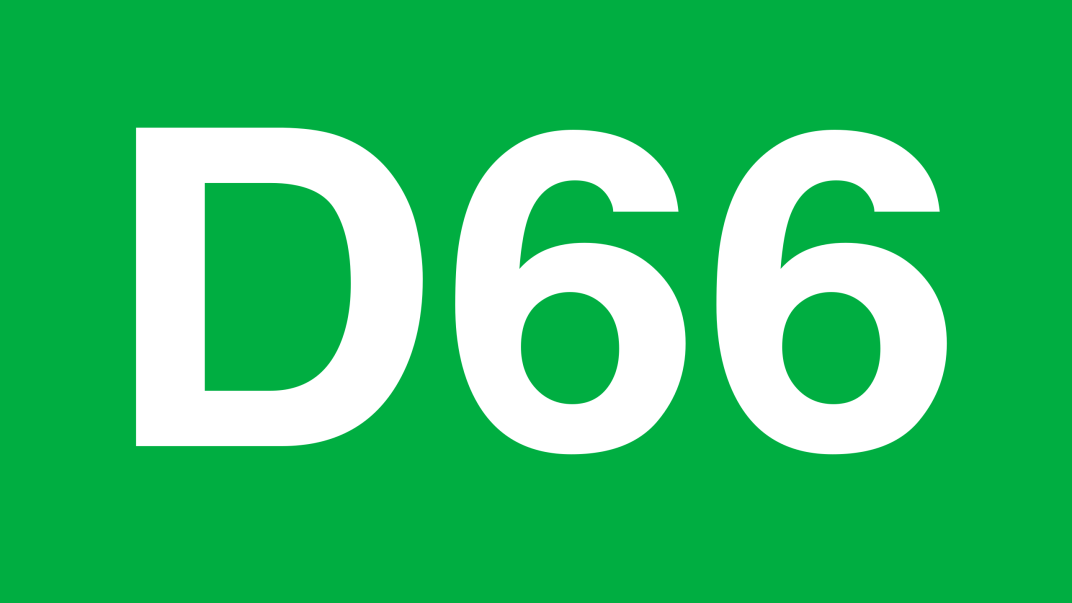 Logo d66