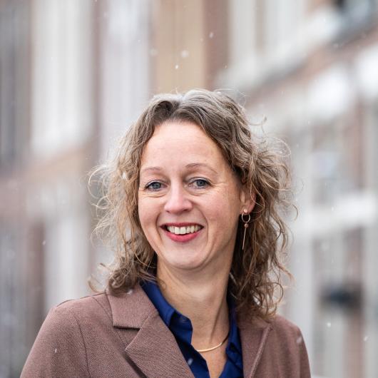 Wethouder Hanneke Jouta