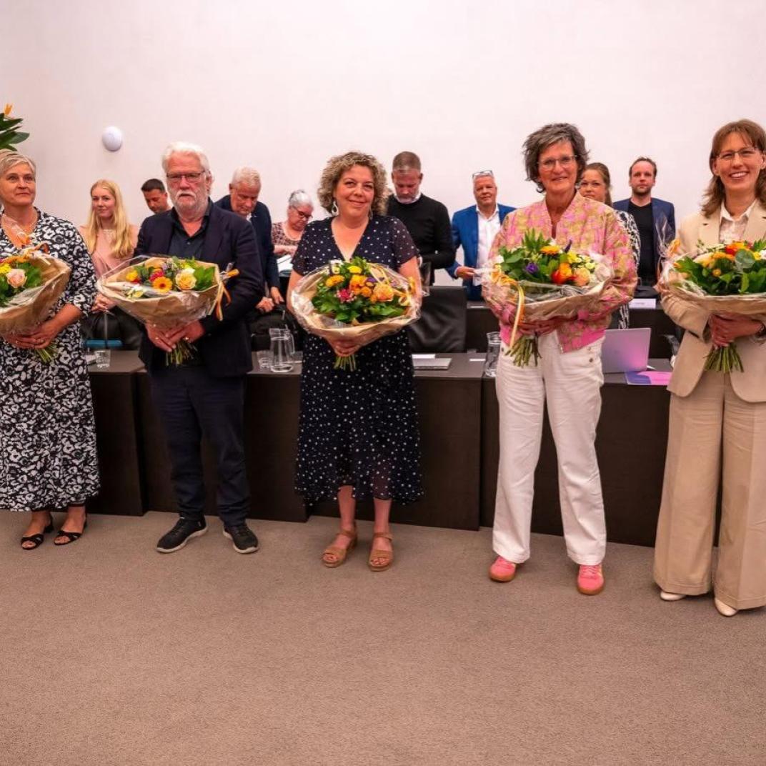 Installatie nieuwe raad (juni 2026)